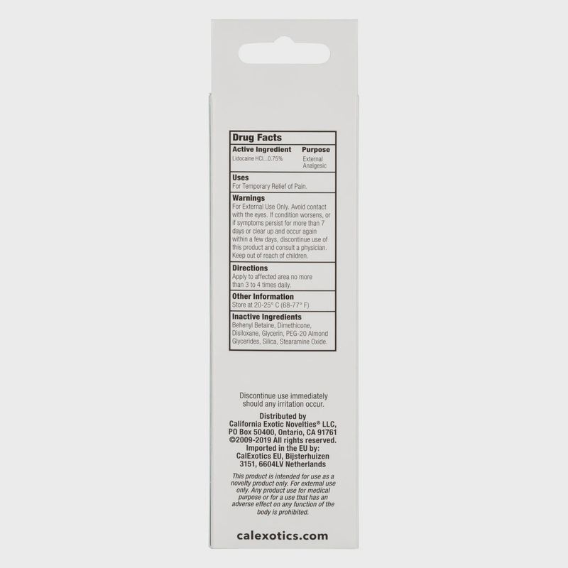 Anal Eze™ Gel - Packaged