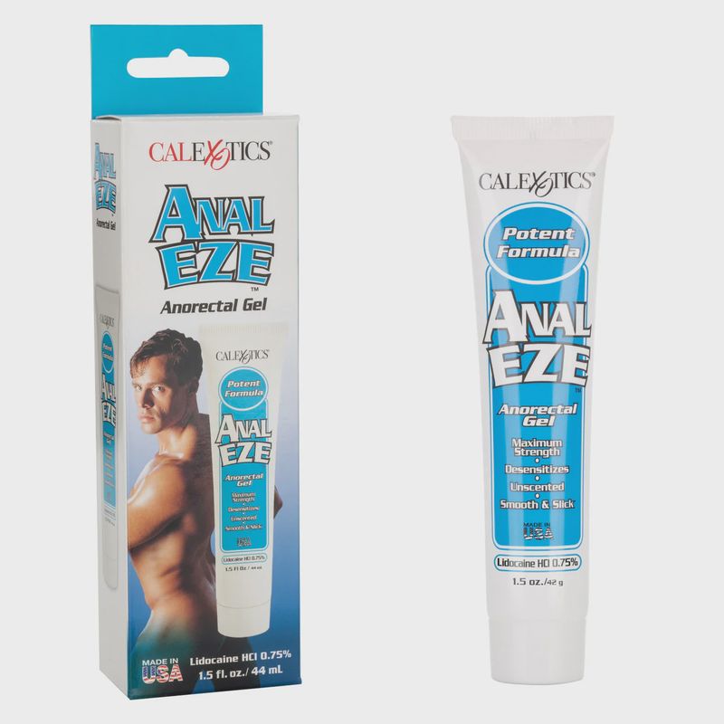 Anal Eze™ Gel - Packaged
