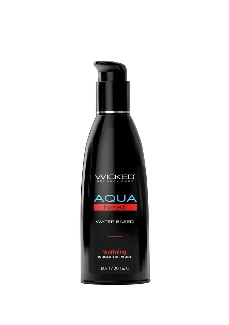 Aqua Heat Warming Waterbased Lube 2 oz.