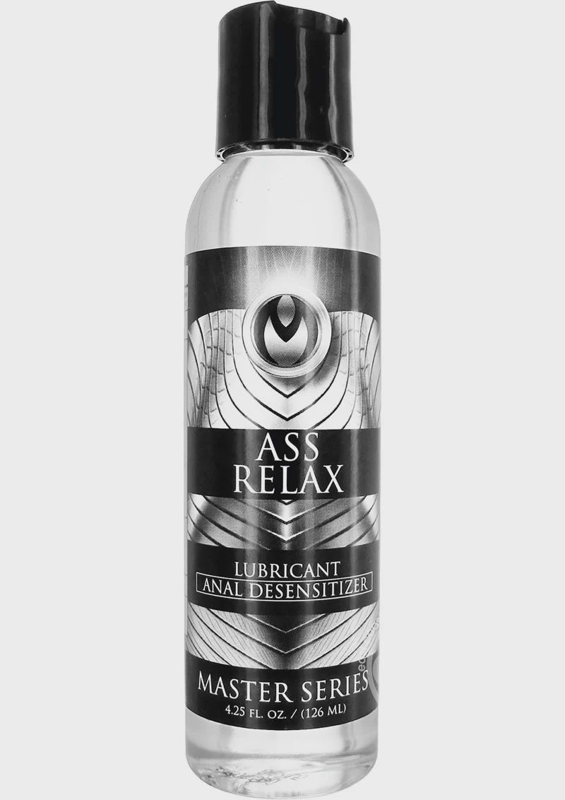 Ass Relax Water Based Desensitizing Lubricant 4.25oz