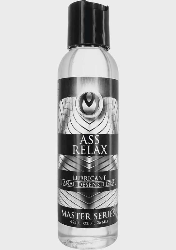 Ass Relax Water Based Desensitizing Lubricant 4.25oz