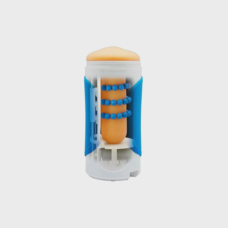AUTOBLOW - 2 PLUS XT MASTURBATOR &amp; SLEEVE C