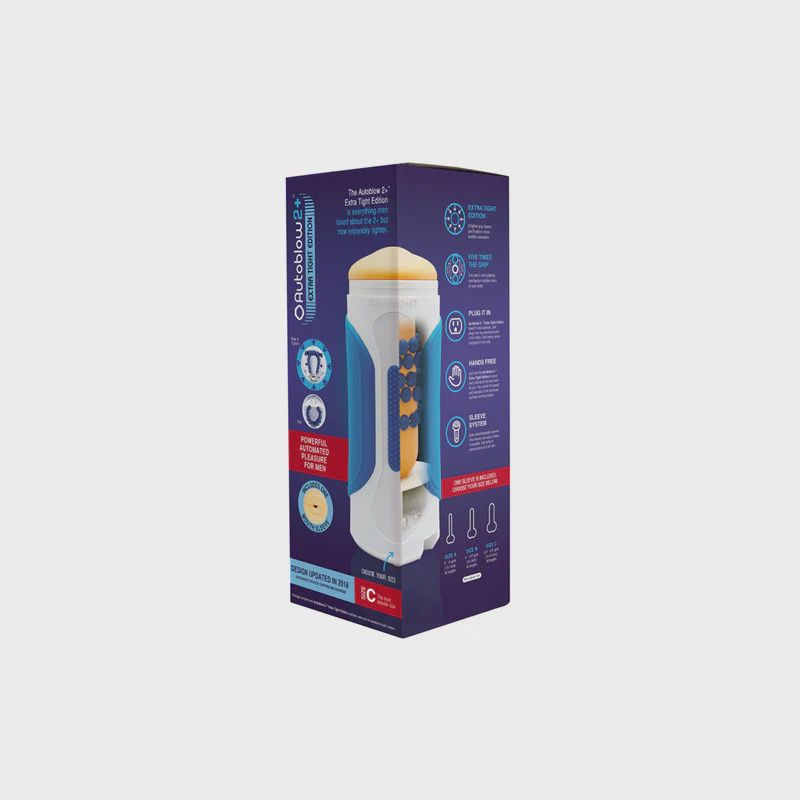 AUTOBLOW - 2 PLUS XT MASTURBATOR &amp; SLEEVE C