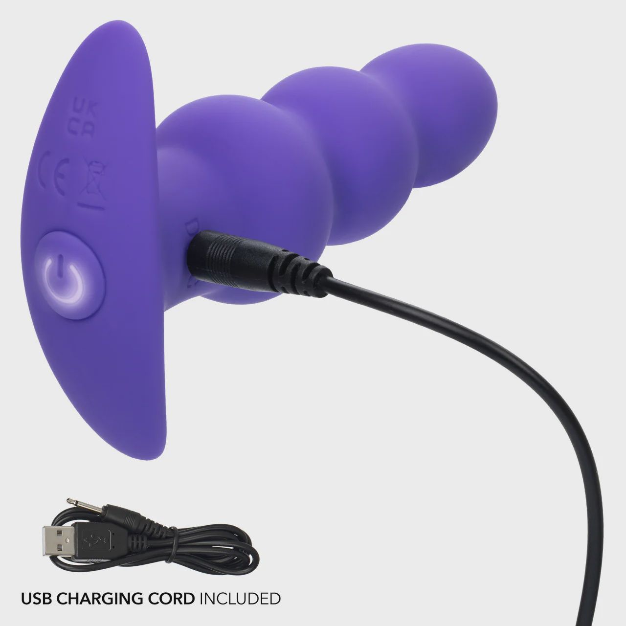 Basic Essentials® Rechargeable Beaded Probe