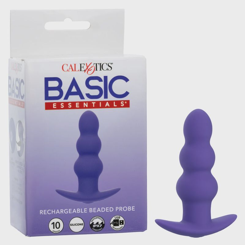 Basic Essentials® Rechargeable Beaded Probe