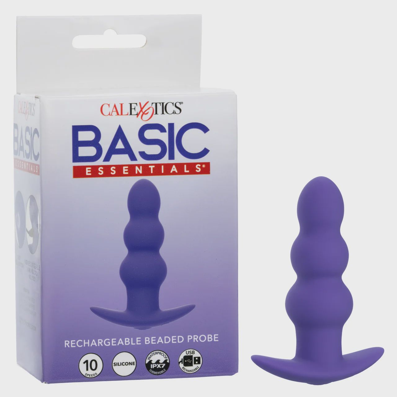 Basic Essentials® Rechargeable Beaded Probe