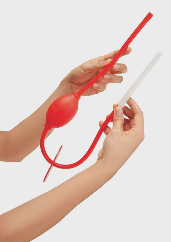 5 Piece Higginson Anal Douche Set