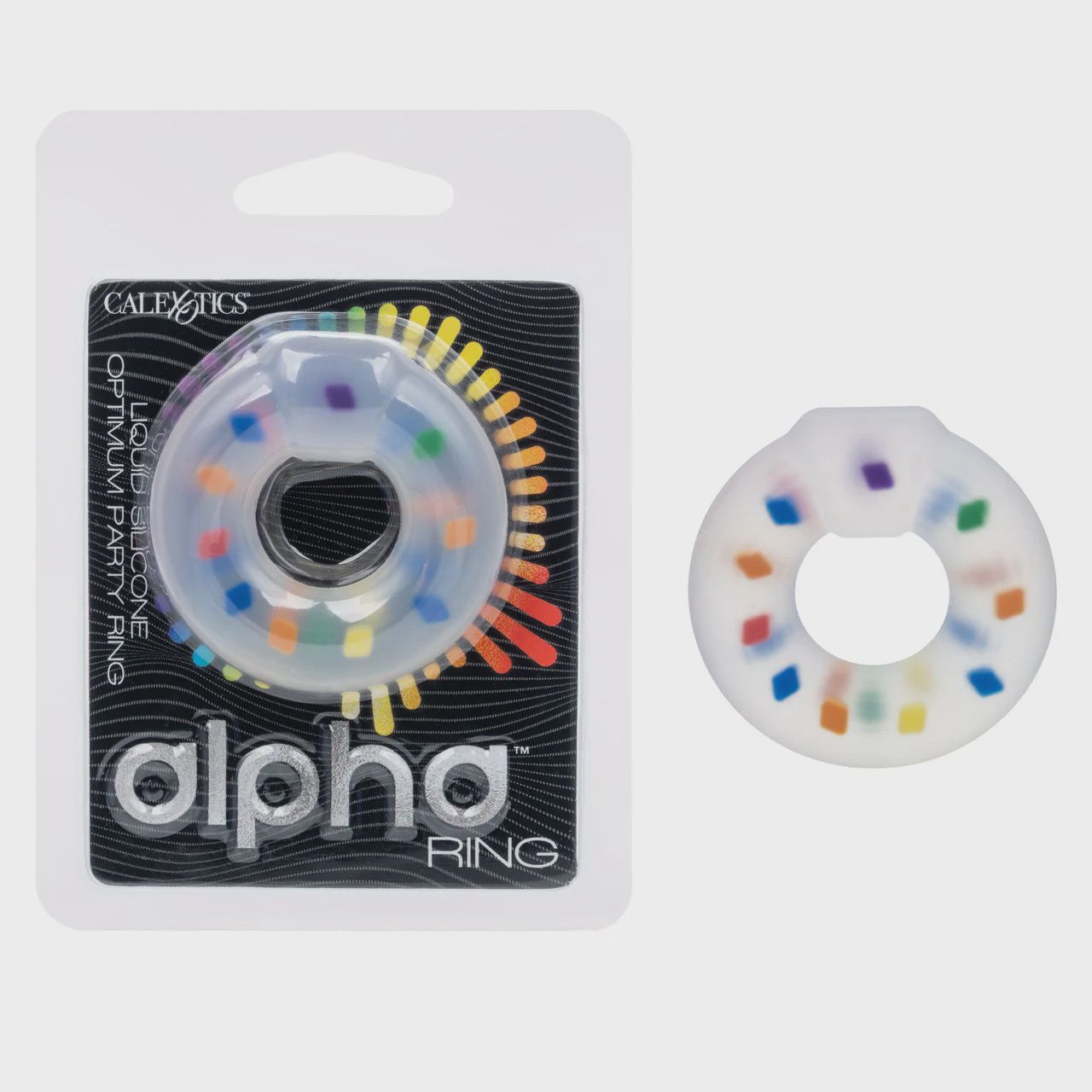 Alpha™ Liquid Silicone Optimum Party Ring