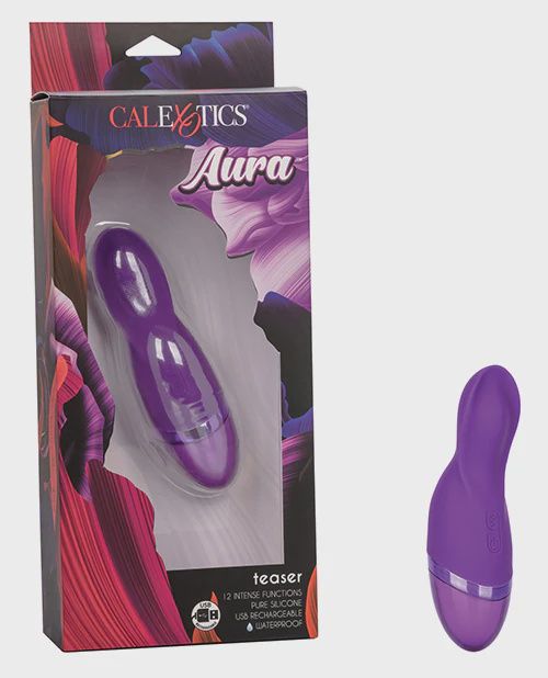 Aura Teaser Massager - Purple