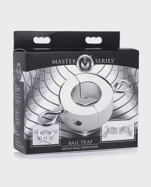 Ball Trap Metal Ball Stretcher Lock With Key