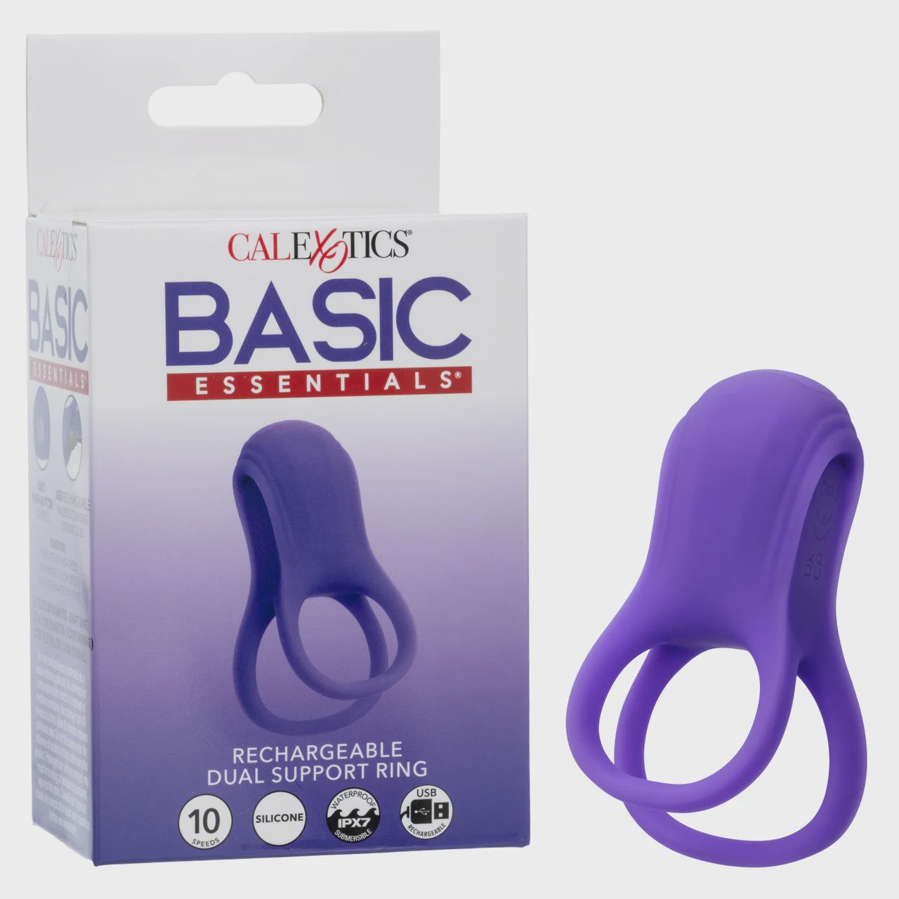 Basic Essentials® Rechargeable Dual Support Ring