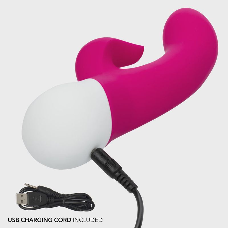 Basic Essentials® Rechargeable Dual Pleaser