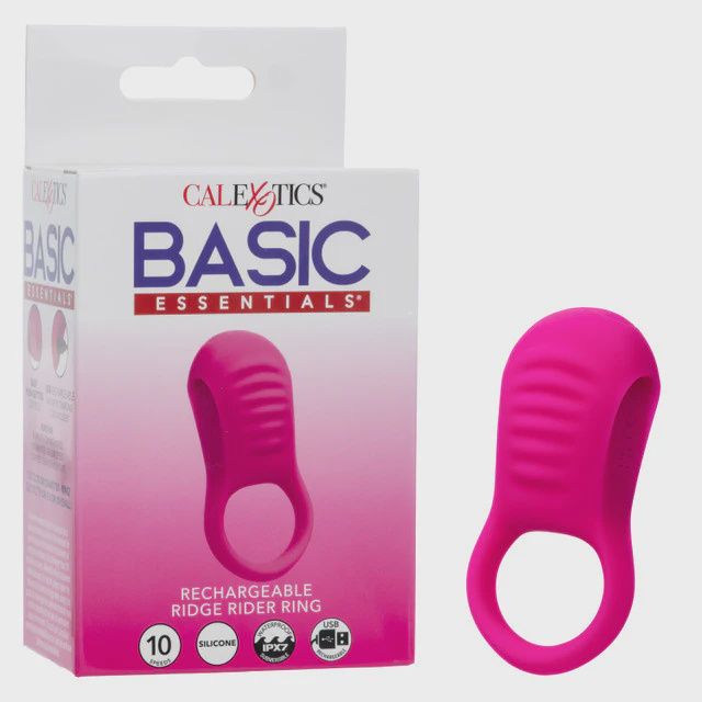 Basic Essentials® Rechargeable Ridge Rider Ring