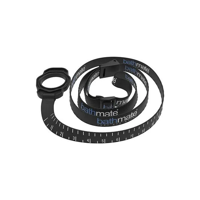DISC- Bathmate Shower Strap Large Length - Black