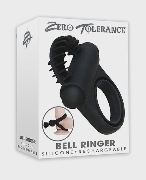 Bell Ringer Cock Ring - Black