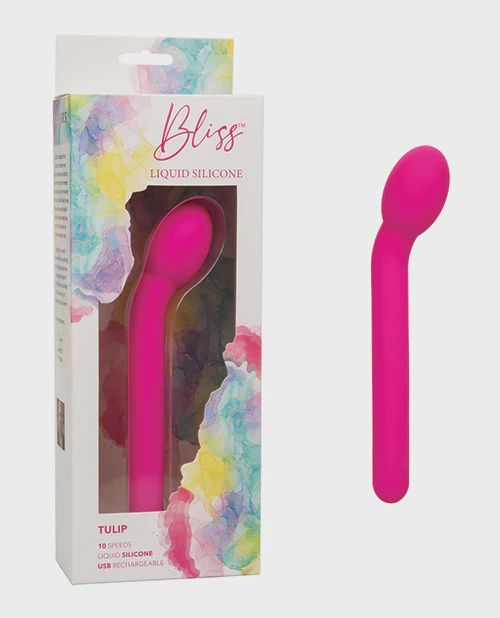 Bliss Liquid Silicone Tulip - Pink