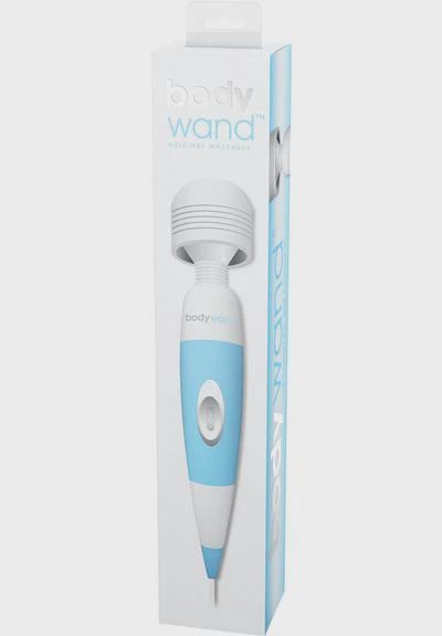 BODYWAND ORIGINAL PLUG-IN MASSAGER - BLUE
