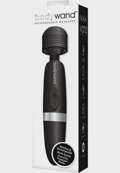 BODYWAND RECHARGEABLE BLACK