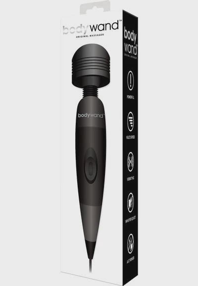 BODYWAND PLUG-IN BLACK