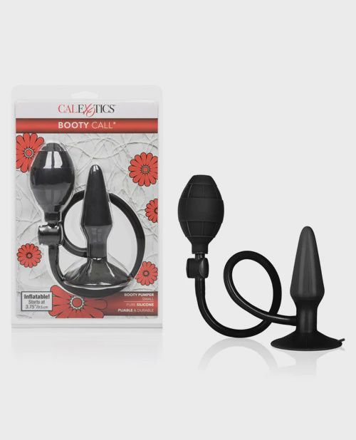 Booty Call Booty Pumper Small - Black