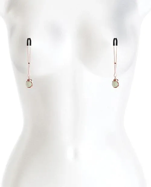 Bound G1 Nipple Clamps - Rose Gold