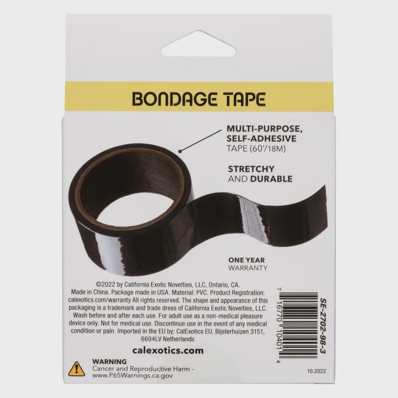 Boundless® Bondage Tape - Black