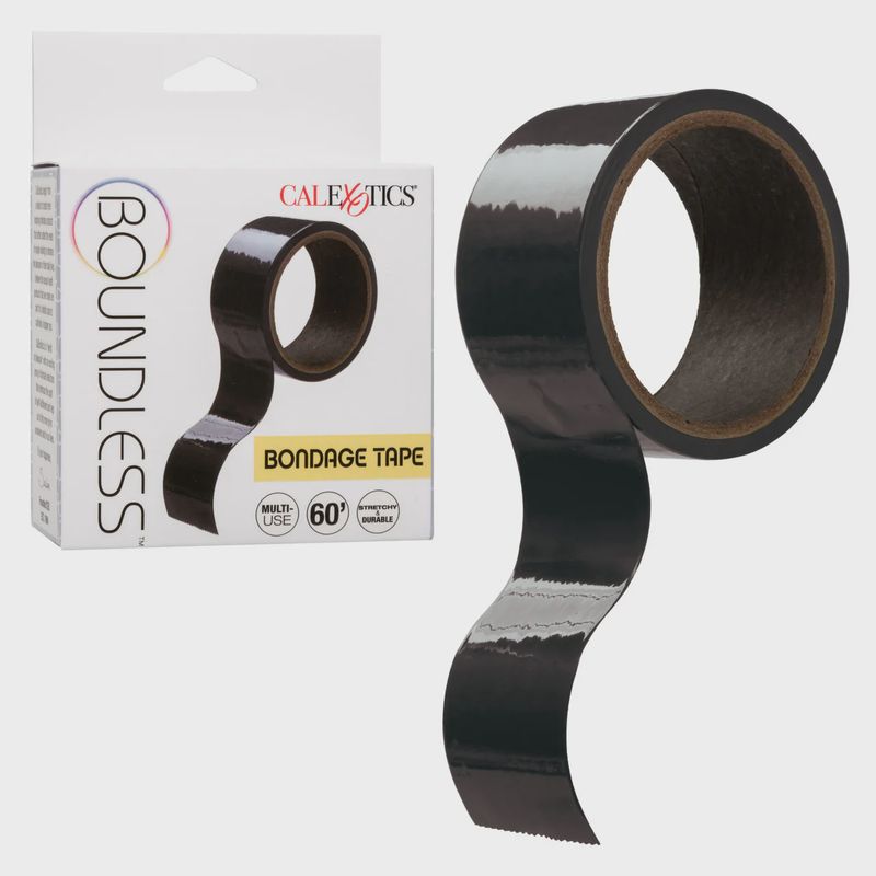 Boundless® Bondage Tape - Black