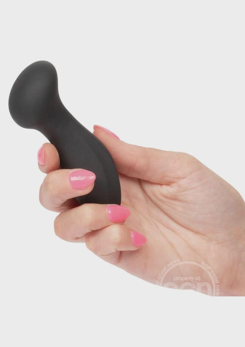 Boundless Mini Massager Rechargeable Silicone Clitoral Stimulator - Black