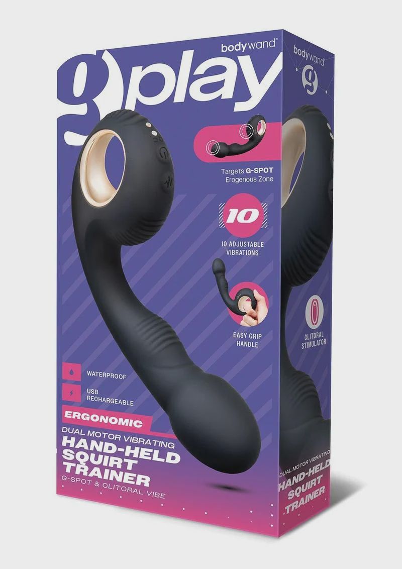 BW G-PLAY VIBRATING SQUIRT TRAINER