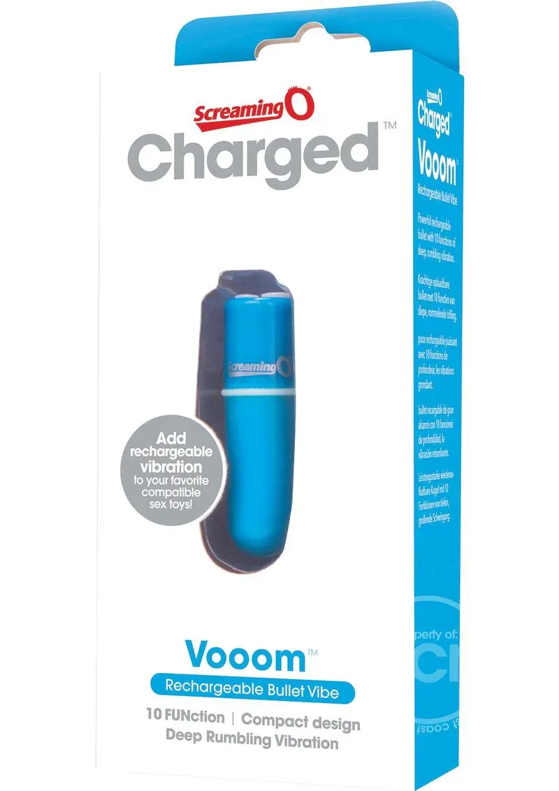 Charged Vooom Recharge Bullet Blu