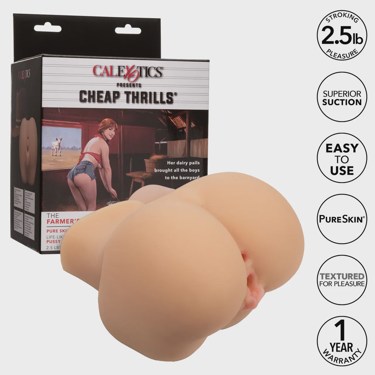 Cheap Thrills® The Farmer’s Daughter Cheap Thrills® The Farmer’s Daughter