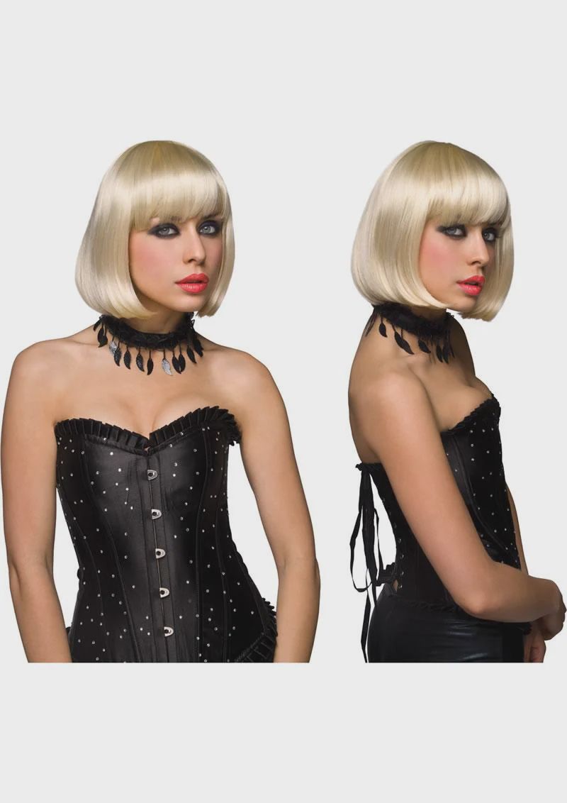 CICI WIG - PLATINUM BLONDE