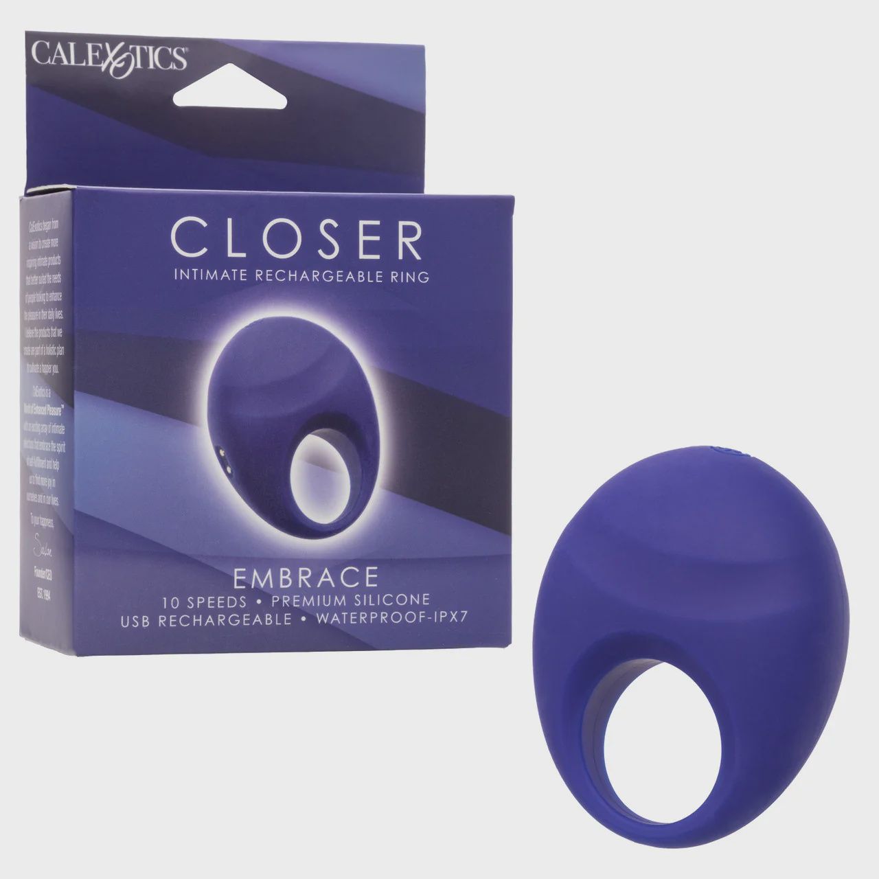 Closer™ Intimate Rechargeable Ring Embrace