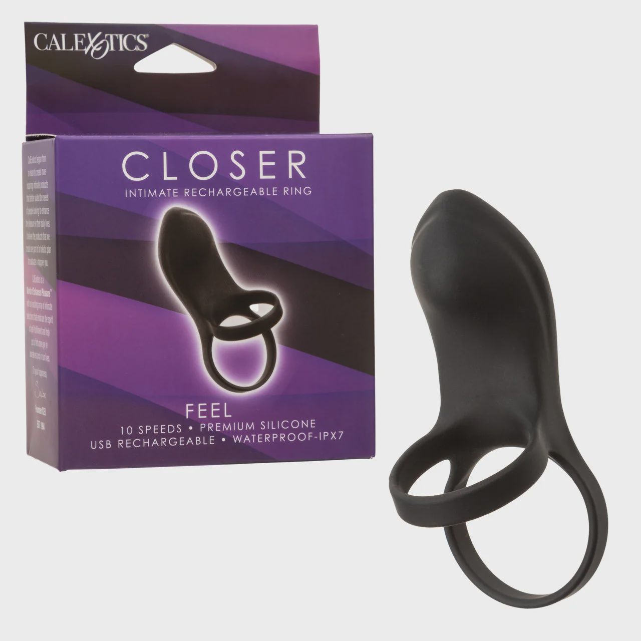 Closer™ Intimate Rechargeable Ring Feel