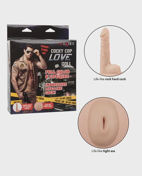 Cocky Cop Love Doll