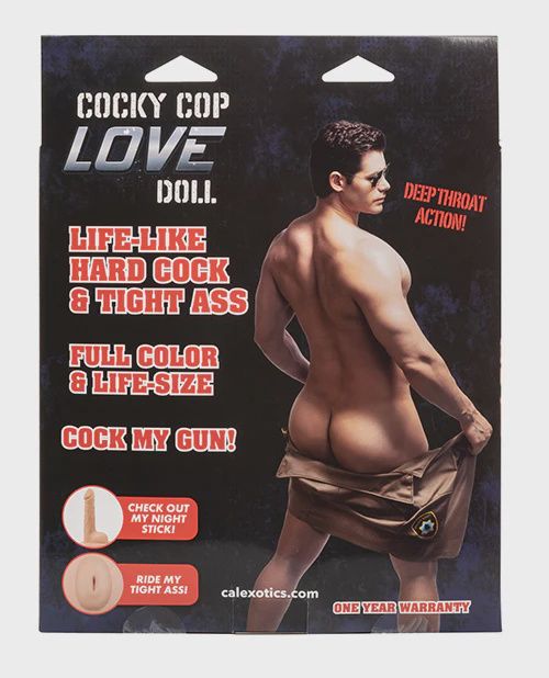 Cocky Cop Love Doll