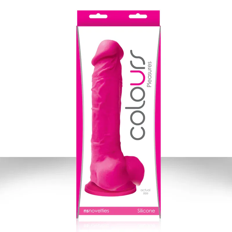 Colours Pleasure 8" - Pink