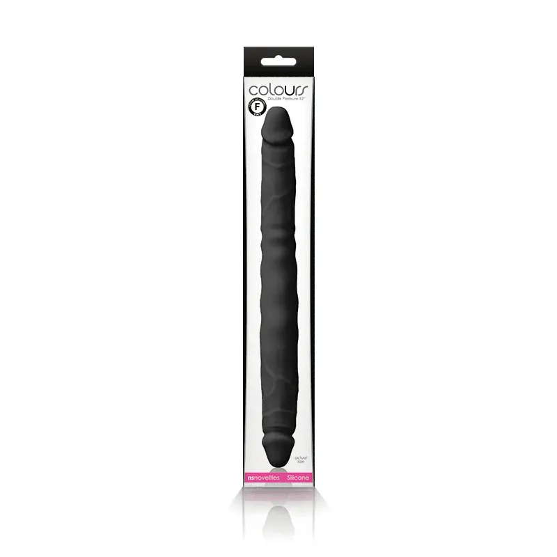 Colours - Double Pleasures - Black