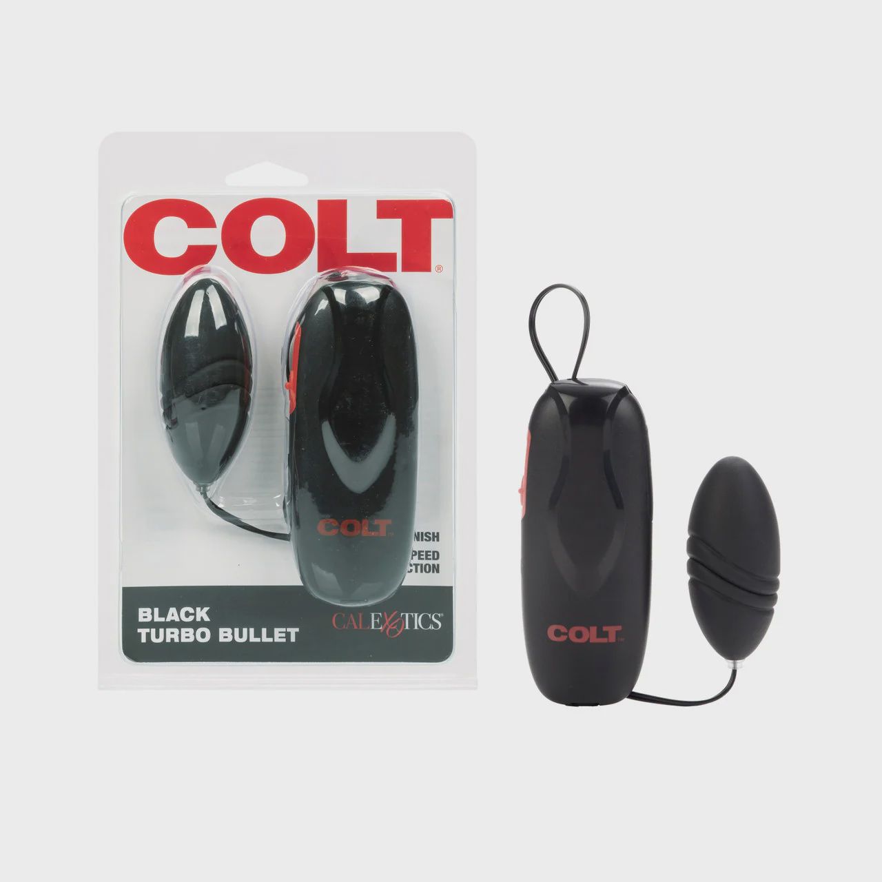 COLT® Turbo Bullet - Black