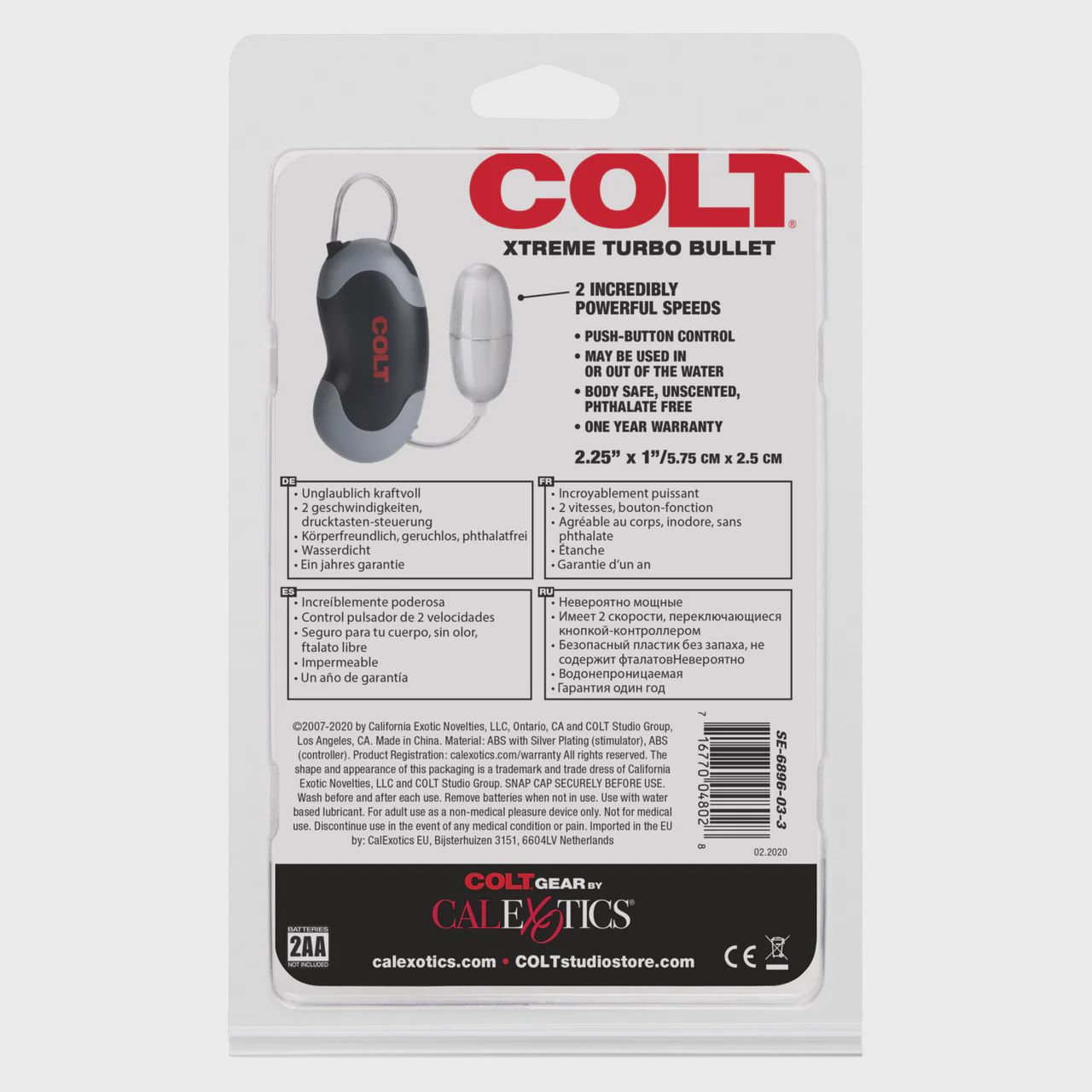 COLT® Xtreme Turbo Bullet