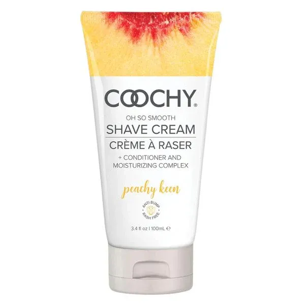 Coochy Shave Cream - Peachy Keen