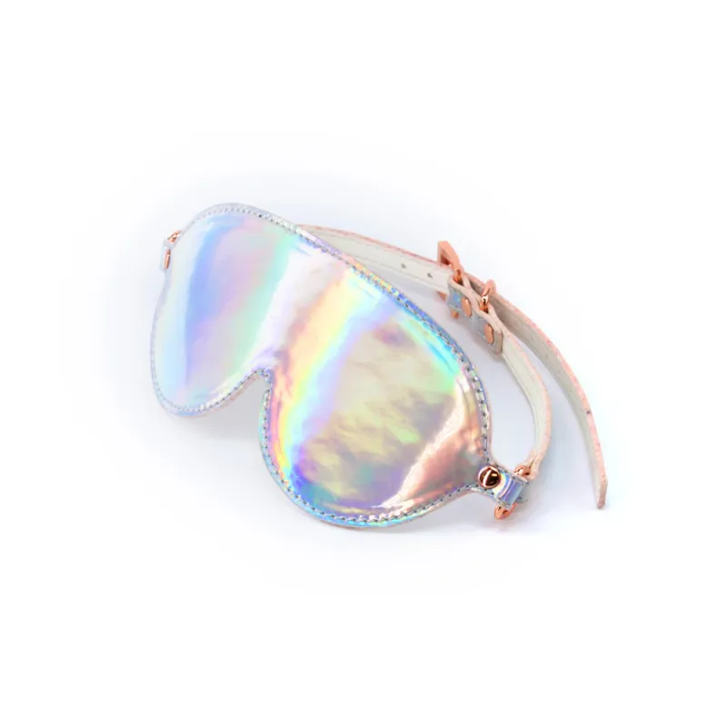 DISC- Cosmo Bondage Blindfold Rainbow