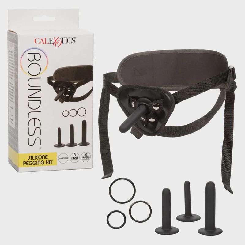 Boundless® Silicone Pegging Kit
