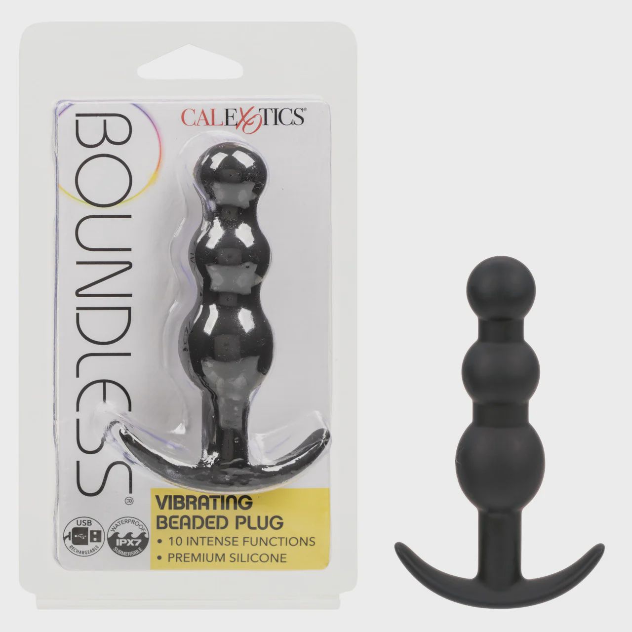 Boundless® Vibrating Beaded Plug