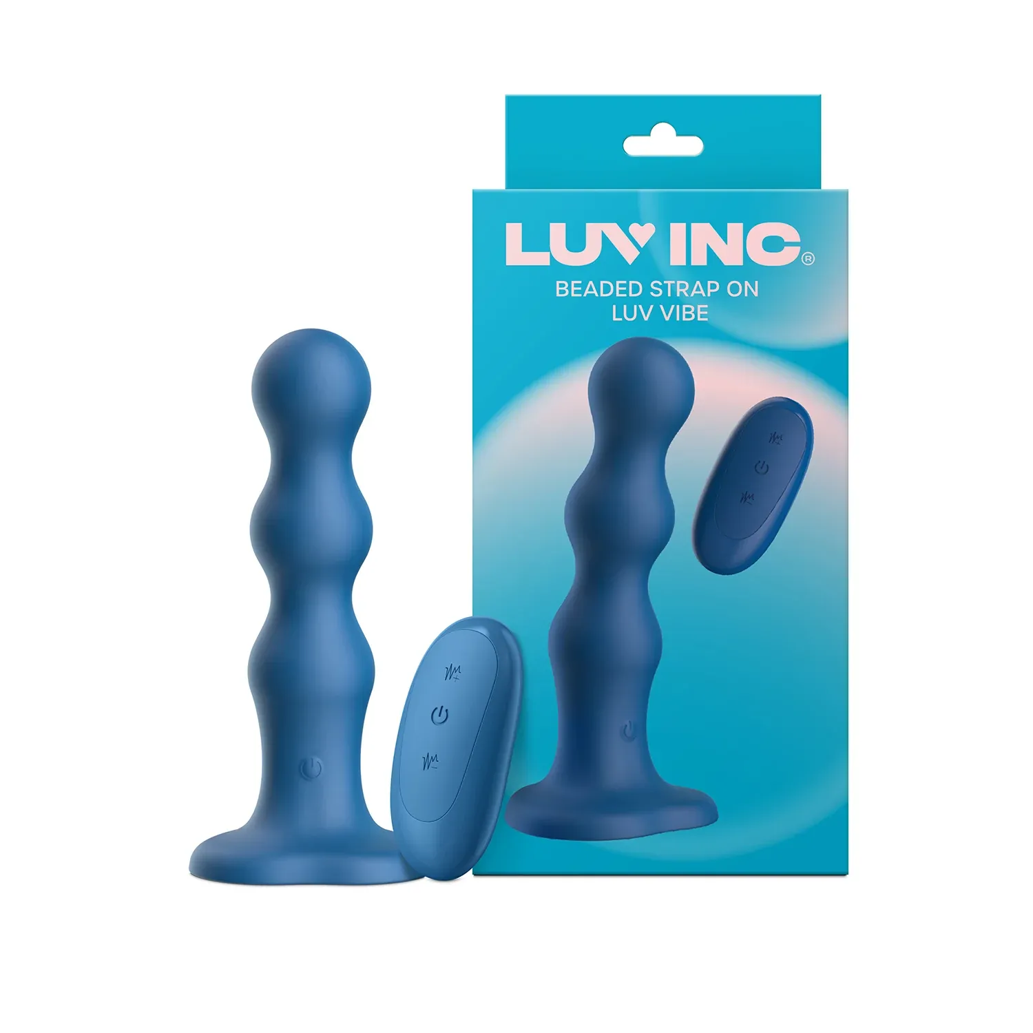 BS38: Beaded Strap-On Luv Vibe