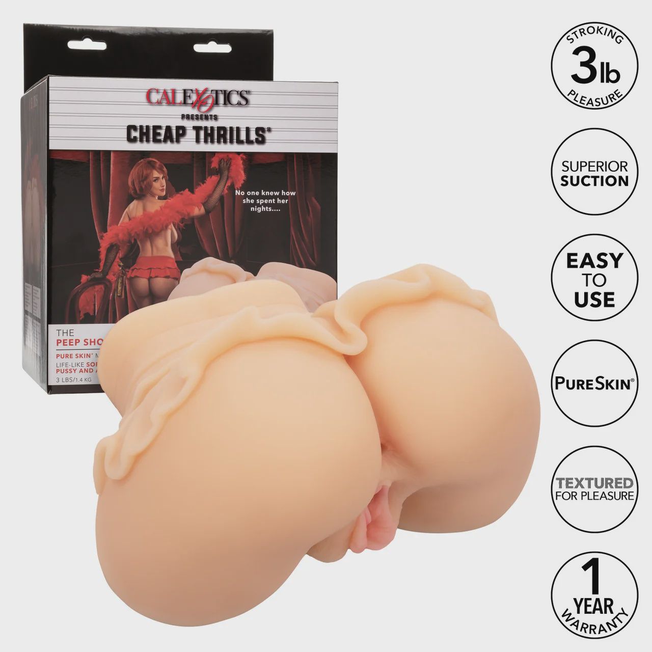 Cheap Thrills® The Peep Show Girl