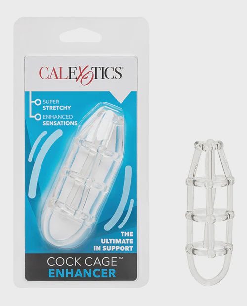 Cock Cage Enhancer - Clear