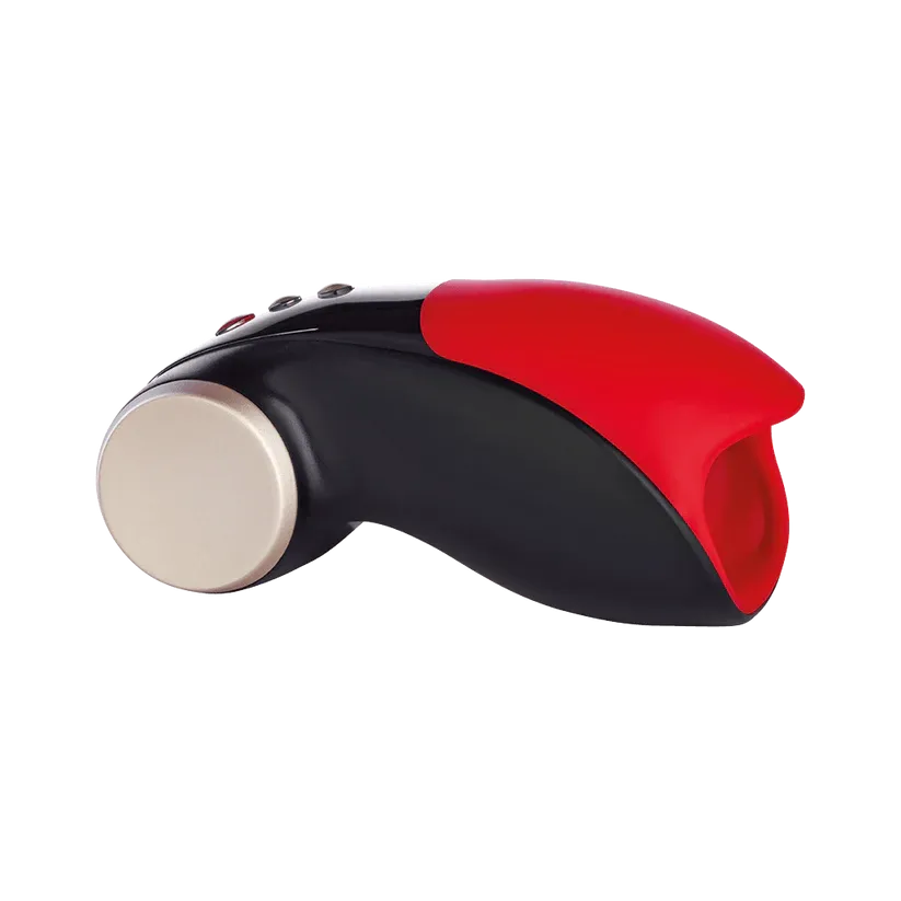 Cobra Libre II Male Masturbator - Black/Red