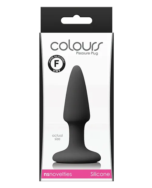 Colors Pleasures - Mini Plug - Black