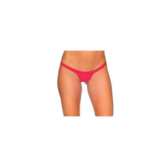 Comfort Strap T-Back-Red